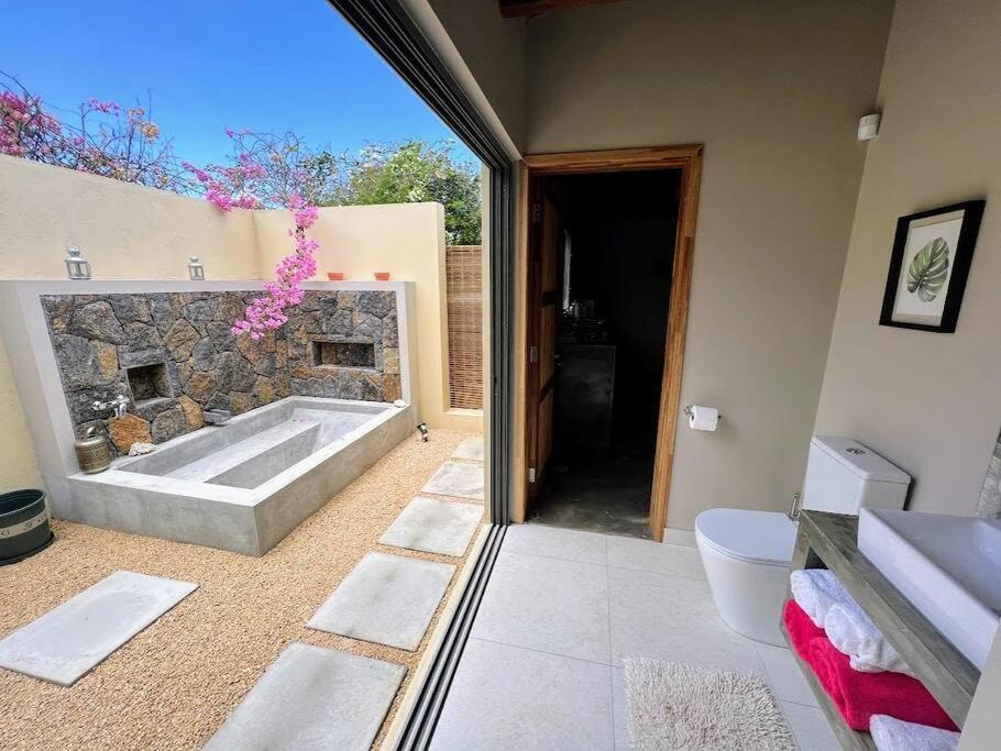 Lakaz Kannell - Vanilla Lodge, Secluded Outside Bath & Shower Infinity Pool Cap Malheureux Exterior foto