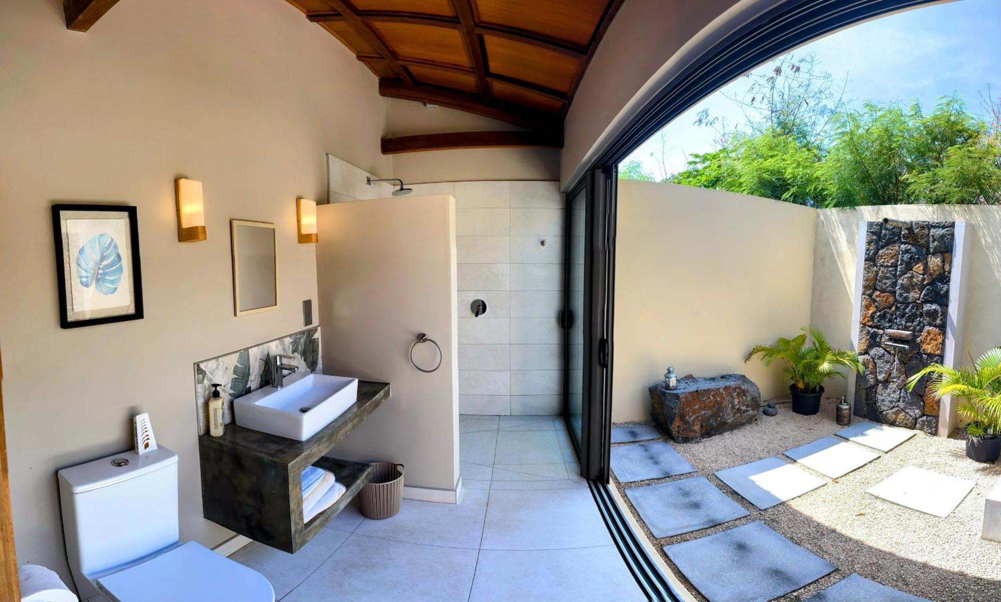 Lakaz Kannell - Vanilla Lodge, Secluded Outside Bath & Shower Infinity Pool Cap Malheureux Exterior foto