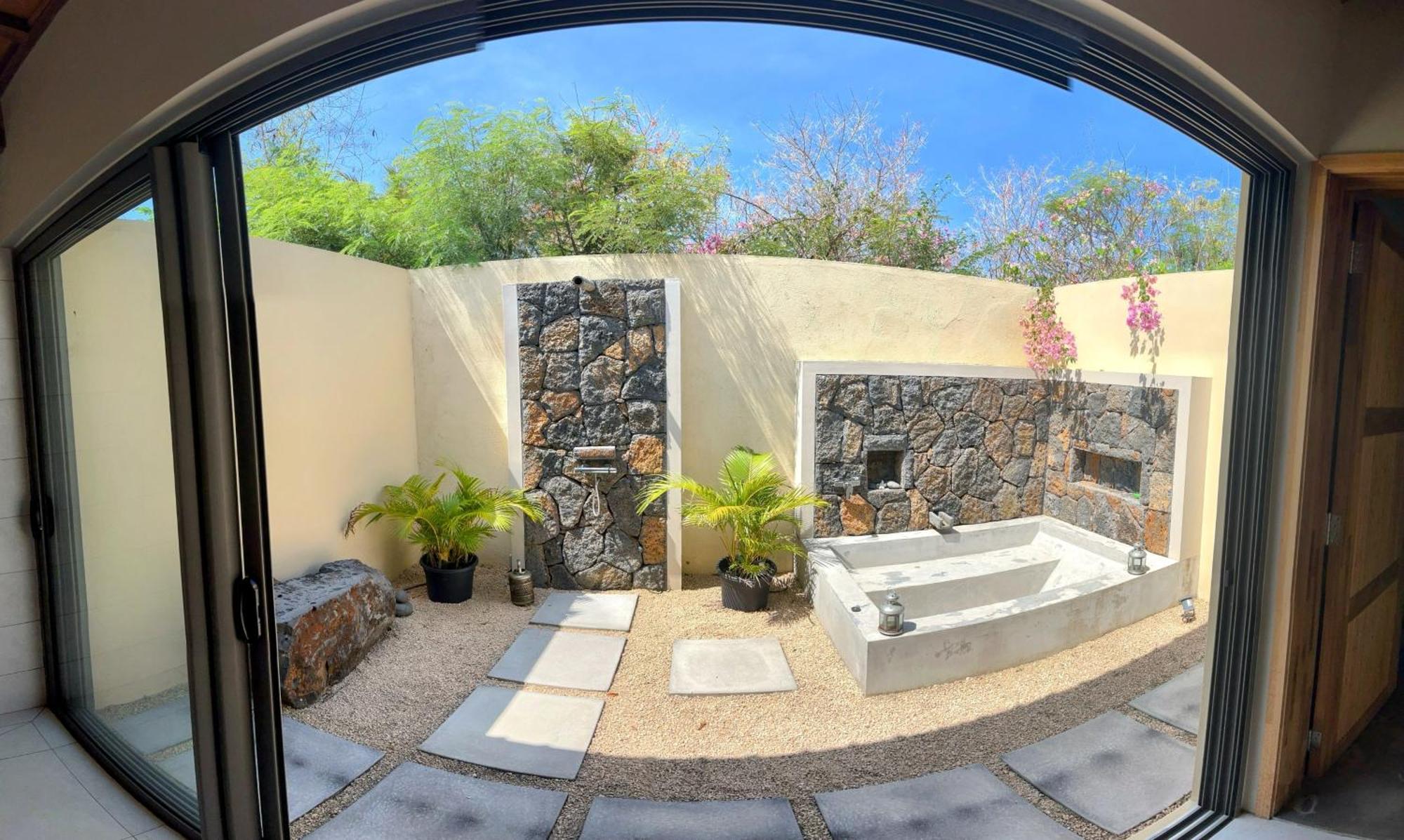 Lakaz Kannell - Vanilla Lodge, Secluded Outside Bath & Shower Infinity Pool Cap Malheureux Exterior foto